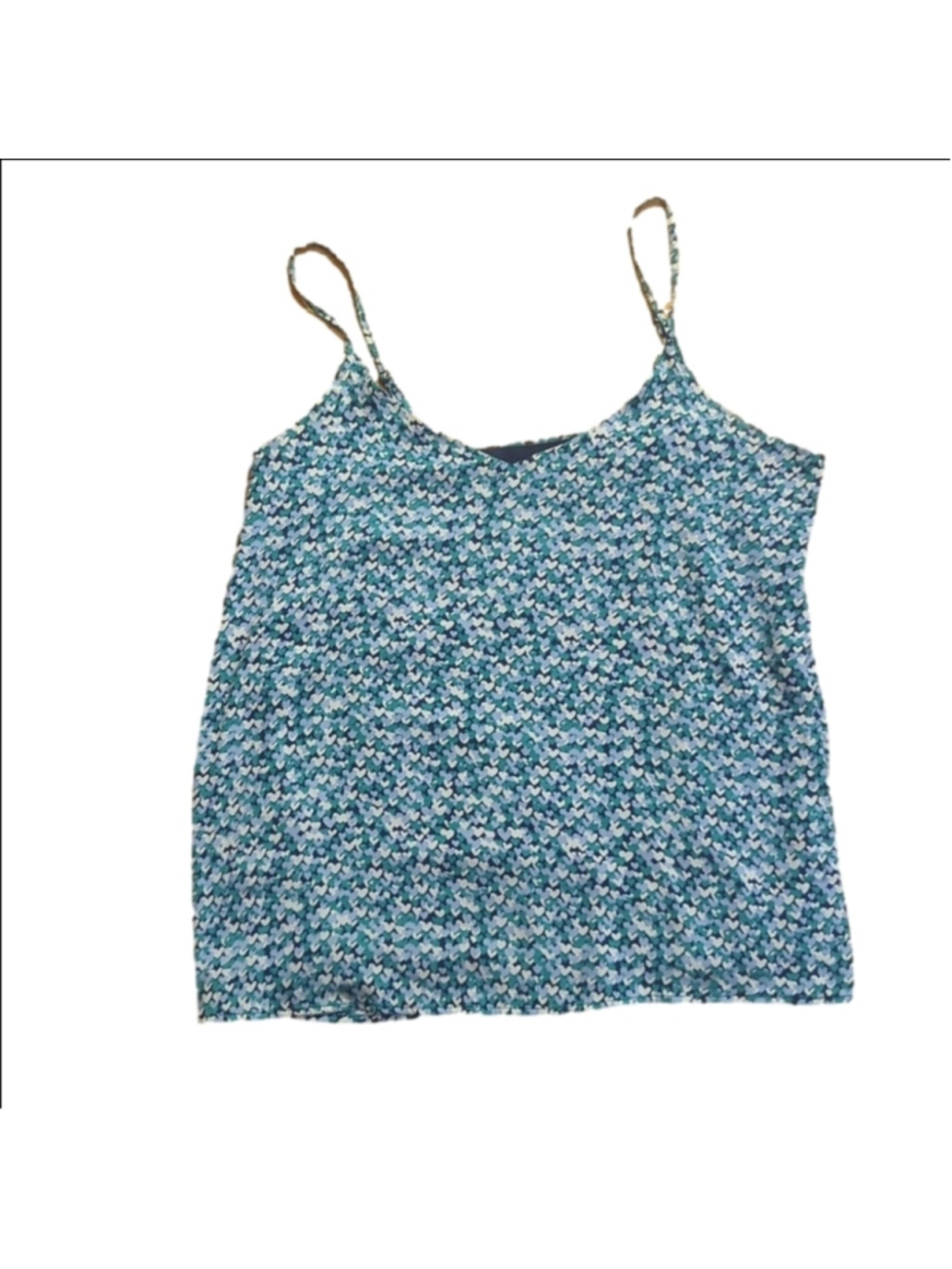 Gap Tank Top Heart Print Small